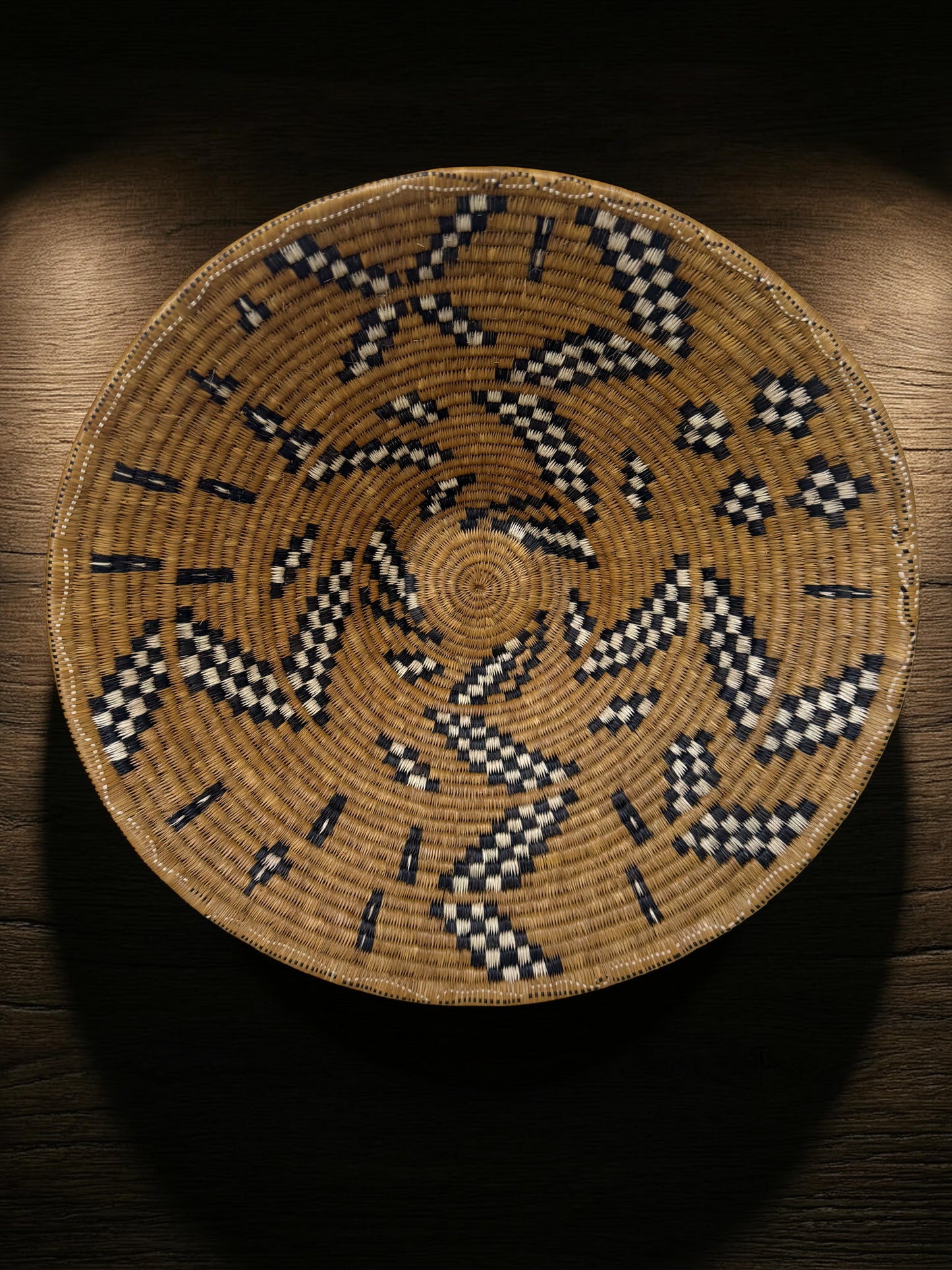 Handwoven Botswana Basket Set- MOROTO WA POO AND LEBELO LA NTSHE (2 pieces)