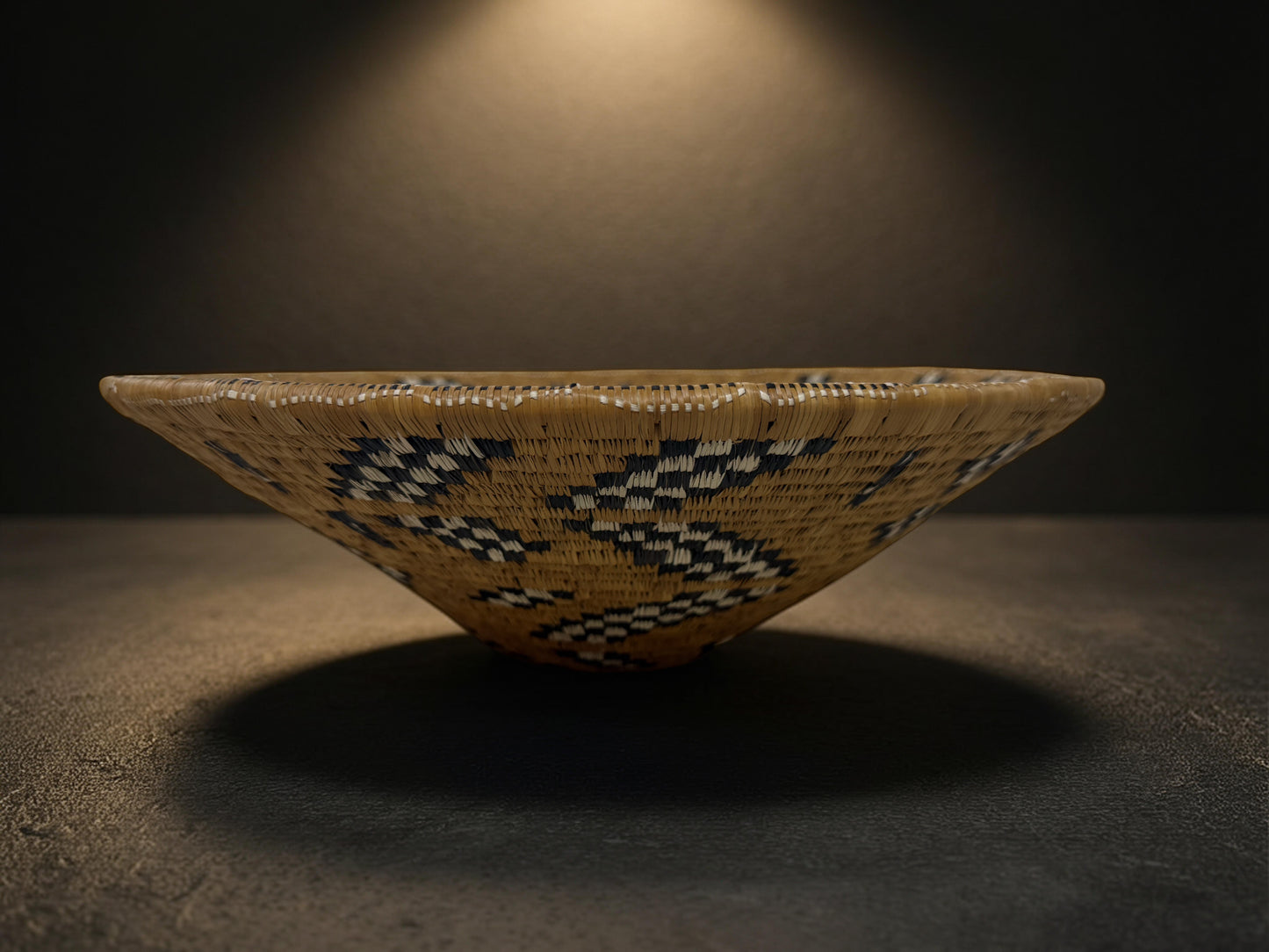 Handwoven Botswana Basket Set- MOROTO WA POO AND LEBELO LA NTSHE (2 pieces)