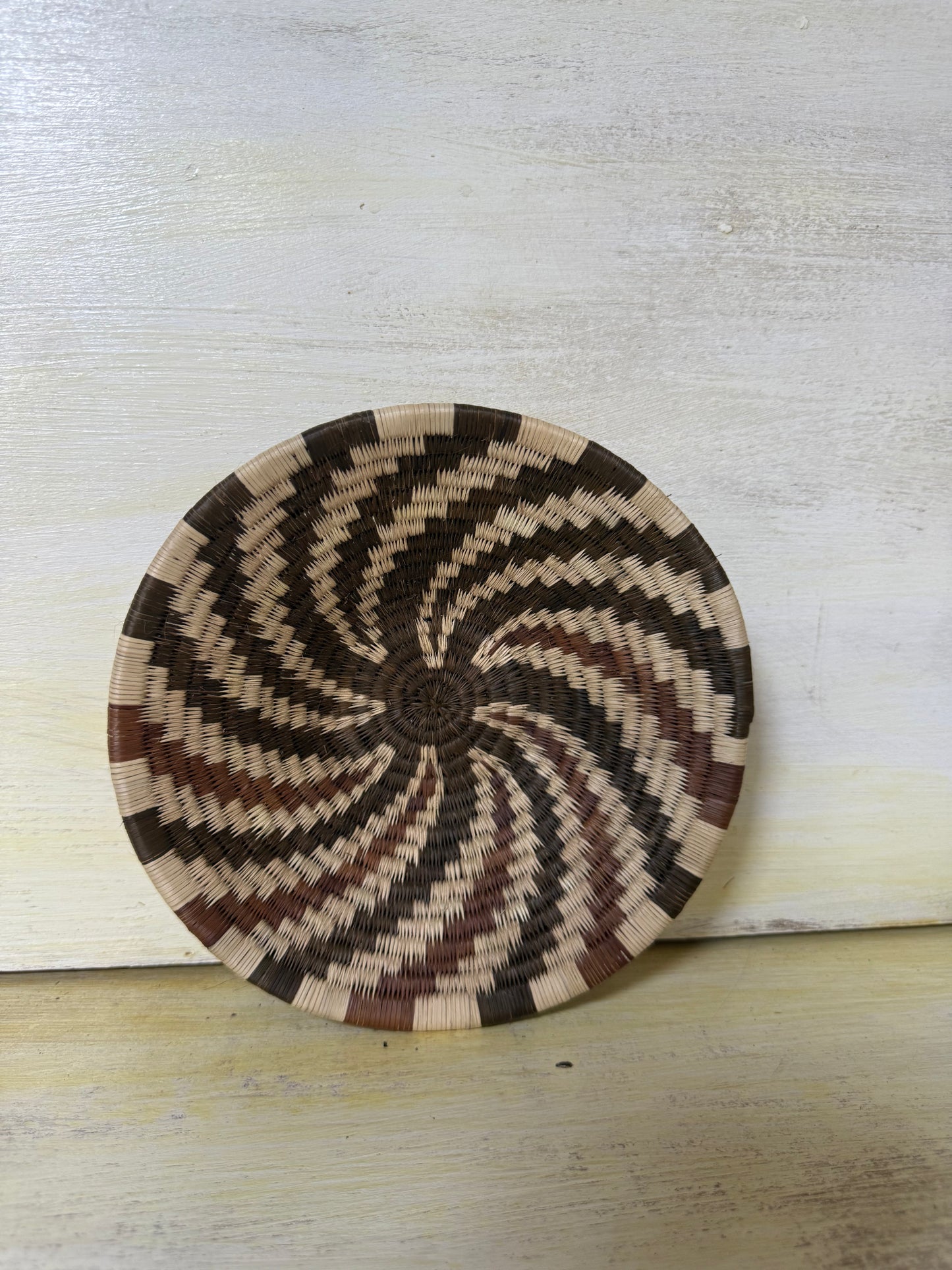 Handwoven Botswana Basket Set- MOKWATLA WA TLHWARE, LEGOPO LA THUTLWA 1 AND LEGOPO LA THUTLWA 2 (3 pieces)