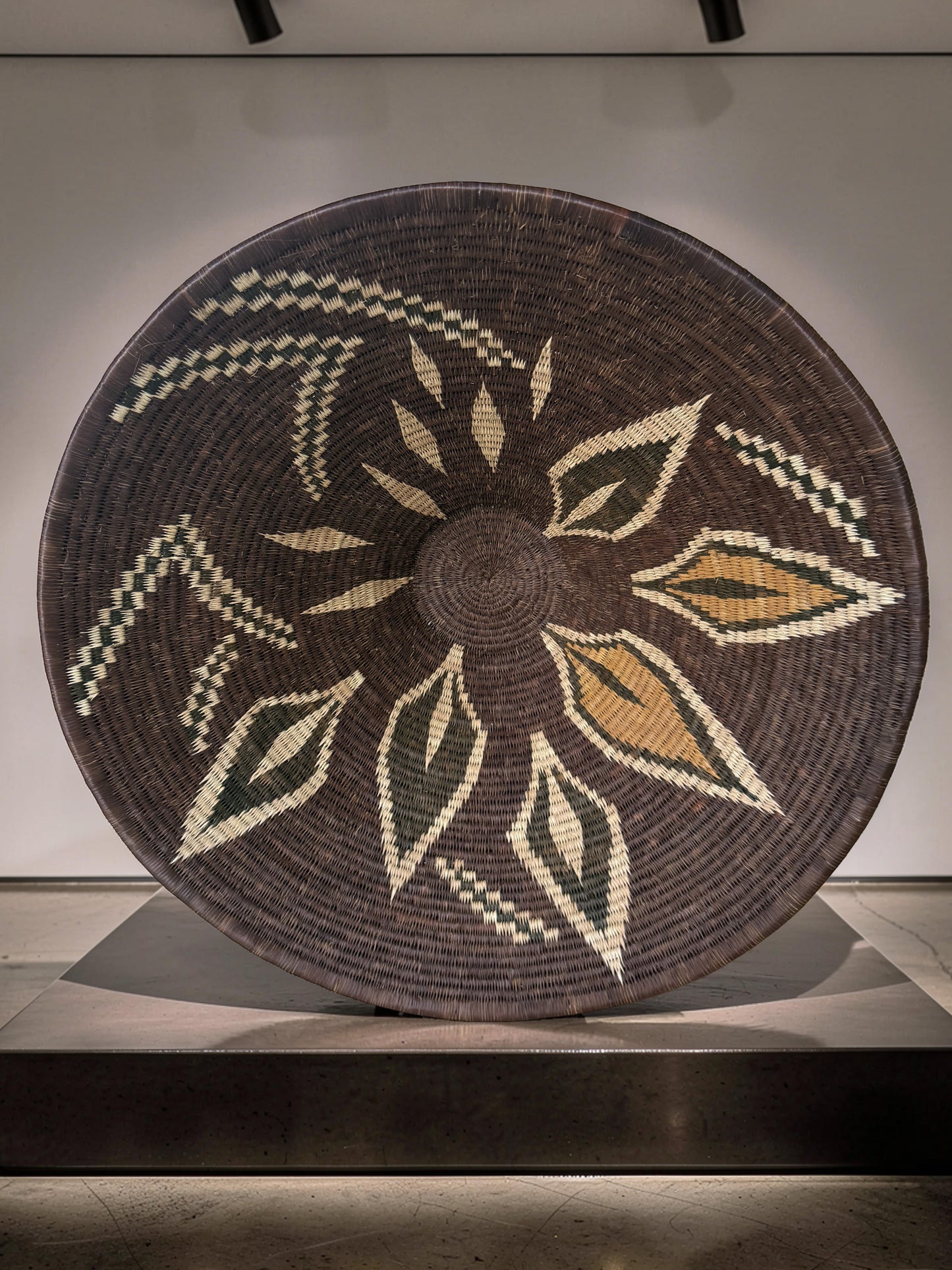 Handwoven Botswana Basket Set-TEEMANE AND LETLHARE (2 pieces)